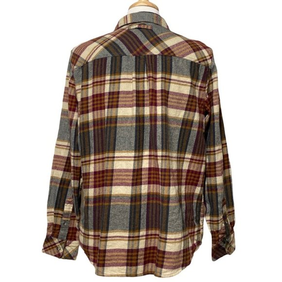 Legendary Whitetails Flannel Shirt Corduroy Trim - Picture 3 of 3